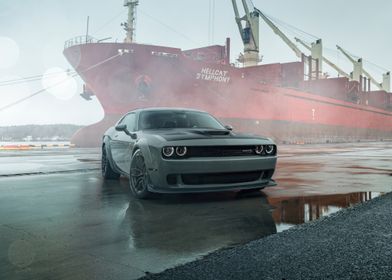 Dodge Challenger Hellcat