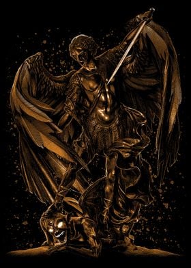 Angel against Demon