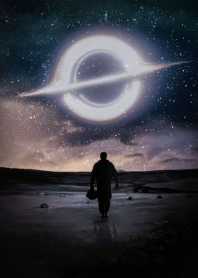 interstellar movie poster