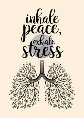 Inhale Peace, Exhale Stress