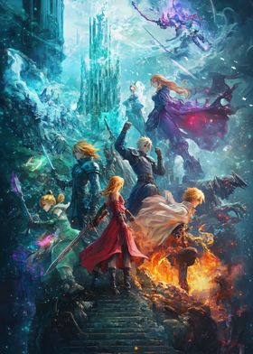 Final Fantasy XVI Artwork