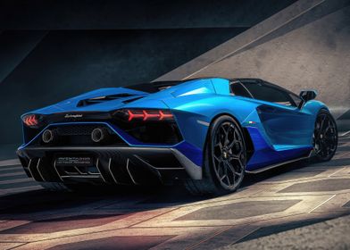 Lamborghini Aventador SVJ Roadster