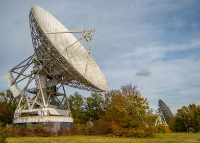 Satellite Dish Array