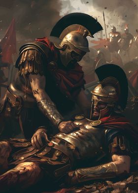 Roman Soldier Death