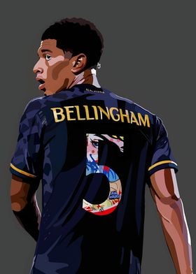 Bellingham Soccer Jersey