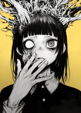 Horror Anime Girl