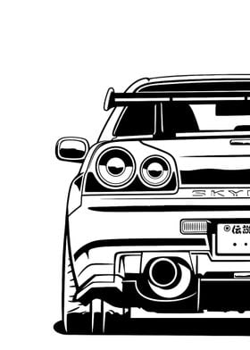 Nissan Skyline R34