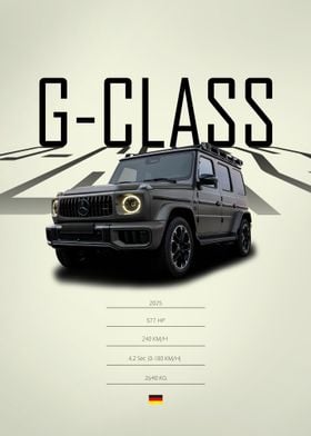 Mercedes-Benz G-Class