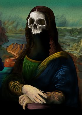 The Tragic Death of Mona Lisa