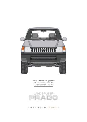 Land Cruiser Prado almond beige pearl