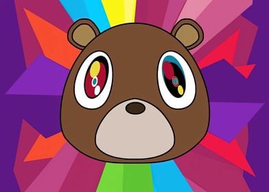 Kanye West Bear