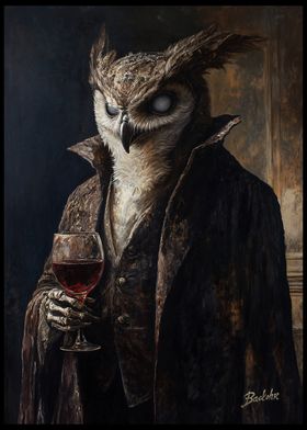 The Old Blind Owl Seer