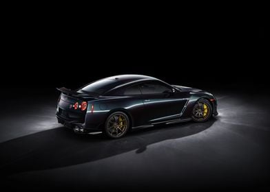 Nissan GT-R Black Edition