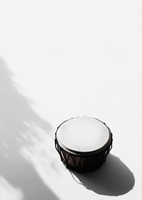 Wooden Hand Drum