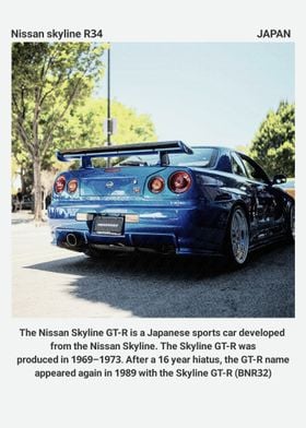 Nissan Skyline R34 GT-R