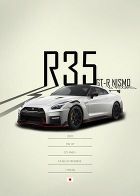 2020 Nissan R35 GT-R Nismo