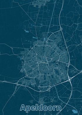 Apeldoorn City Map