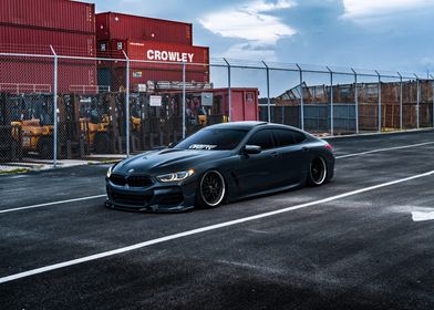 Black BMW 8 Series