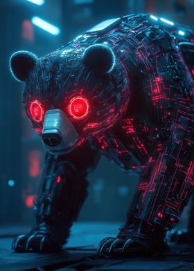 Cybernetic Bear