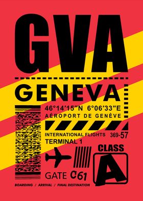 GVA Geneva Airport