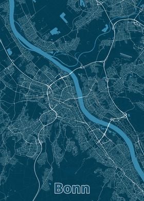 Bonn City Map