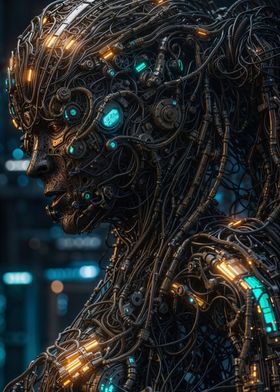 Cybernetic Woman