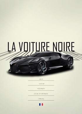 2019 Bugatti La Voiture Noire