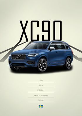 2015 Volvo XC90