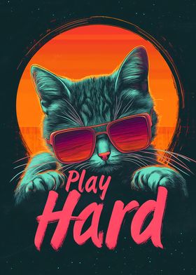 Cool Cat Play Hard