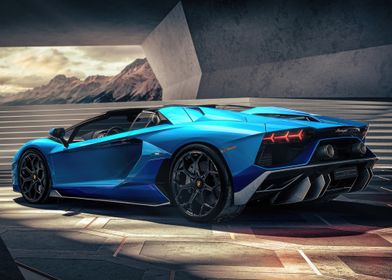 Lamborghini Aventador SVJ Roadster