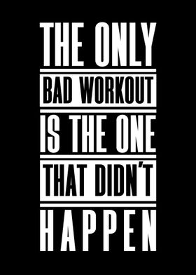 Workout Motivation Quote