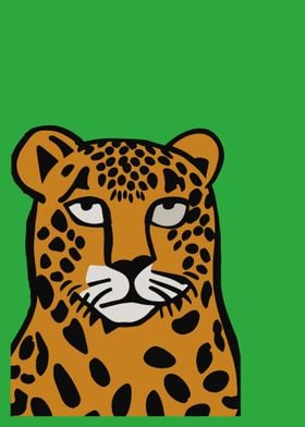 Leopard Illustration