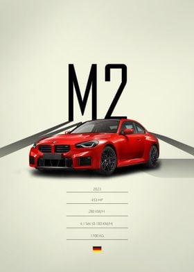 2023 BMW M2