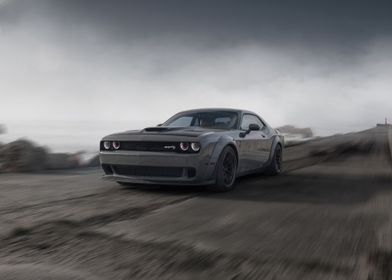 Dodge Challenger SRT Demon