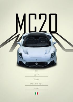 Maserati MC20