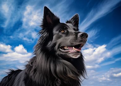 Belgian shepherd Groenendael