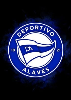 Deportivo Alaves Logo