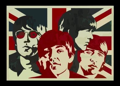 The Beatles Poster