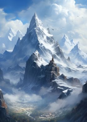 Snowy Mountain Fortress