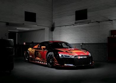 Audi R8 LMS Race Car