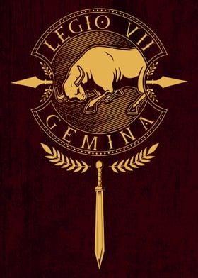 Roman Legion - Legio VII Gemina