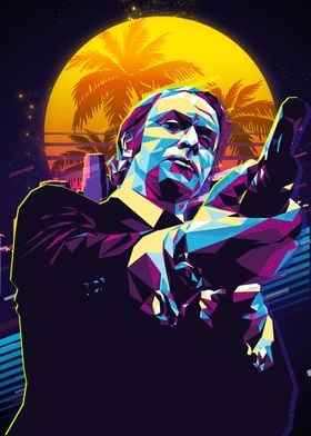 get carter retro 80 s