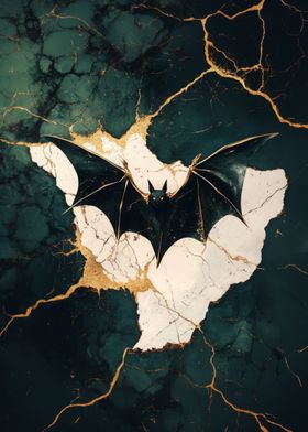 Bat on Marble