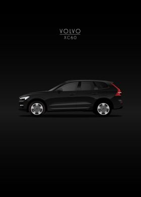 Black Volvo XC60