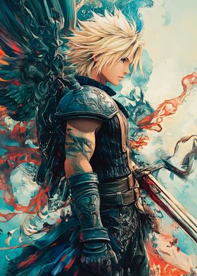 Cloud Strife Final Fantasy