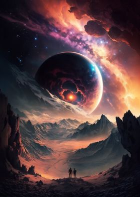 Alien Planet Landscape