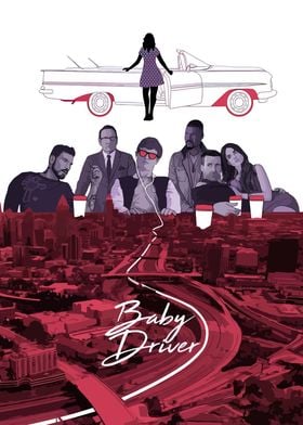 Baby Driver Movie Poster