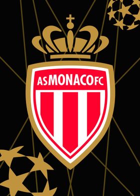 AS Monaco FC Logo