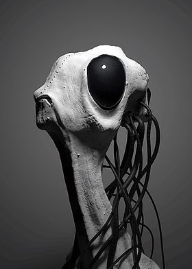 Alien Sculpture