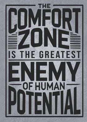 Comfort Zone Enemy